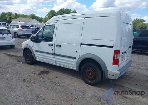 2012 Ford Transit Connect Xl from USA, damaged, VIN NM0LS7AN7CT111901